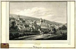 Zschopau. 1835.