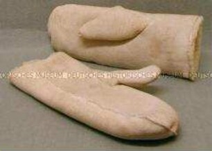 Handschuhe, Antarktisforschung der DDR