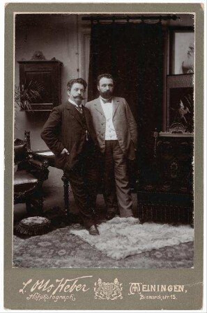 Fritz Steinbach (1855-1916)