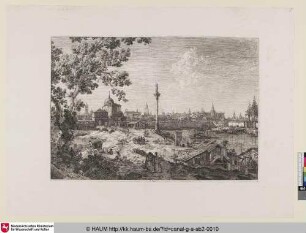 Imaginary view of Padua or Capriccio with reminiscences of Padua [Fingierte Ansicht von Padua oder ein Capriccio, das an Padua erinnert]