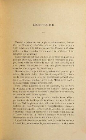 Le Vendomois, épigraphie & iconographie, 2