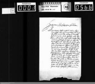 Neujahrsschreiben 1655/56