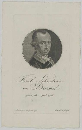 Bildnis des Karl Sebastian von Bemmel