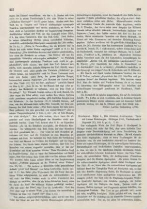 438-439 [Rezension] Die ältesten Apologeten