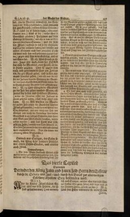 127-134, Das vierte - fuenfte Capitel
