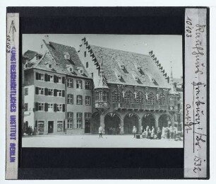 Freiburg, Historisches Kaufhaus