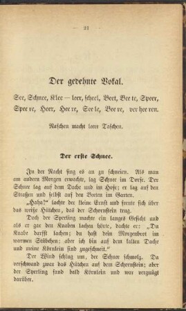 [II. Der gedehnte und der geschärfte Vokal etc.]