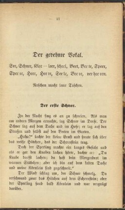 [II. Der gedehnte und der geschärfte Vokal etc.]