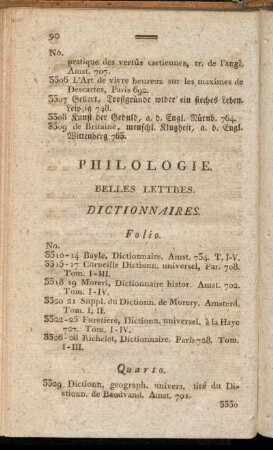 Philologie