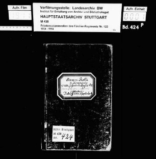 Unteroffiziere und Kapitulanten 1902-1908