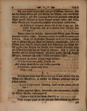 Sciagraphia Juris Monetandi in Sacro Imperio Romano-Germanico, Oder Entwurf von der Müntz-Gerechtigkeit im Heil. Römisch-Teutschen Reich : Nach Anleitung der Reichs-Satzungen, besonders der Reichs-Abschiede, Kayserlichen Wahl-Capitulationen, Müntz und Policey-Ordnungen, auch verschiedneer Creyß-Schlüsse und Müntz-Recesse...