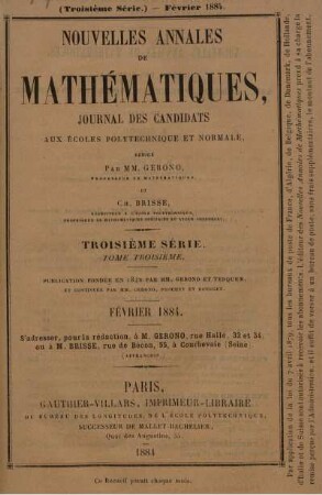 Février 1884.
