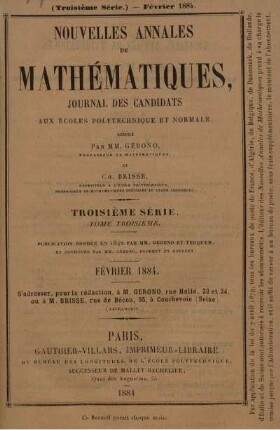 Février 1884.