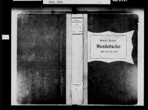 Neudorf, katholische Gemeinde: Standesbuch 1831-1840