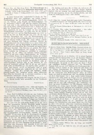 604-607 [Rezension] Tagebuch eines Lesers, 1753-1788