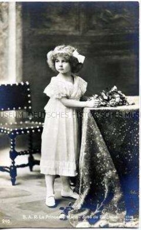 Prinzessin Marie José von Belgien