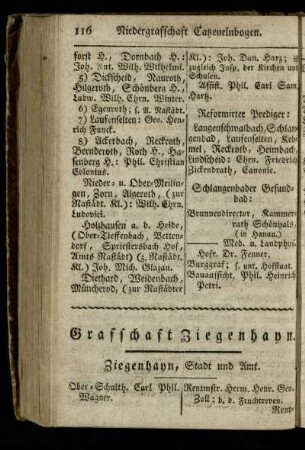 Grafschaft Ziegenhayn