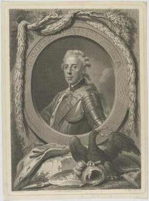 Bildnis des Henricus Princeps Borussiae