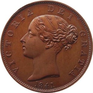 ½ Penny