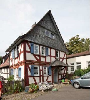 Laubach, Kirchplatz 12