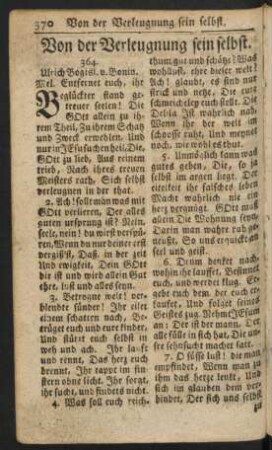 Von der Verleugnung sein selbst