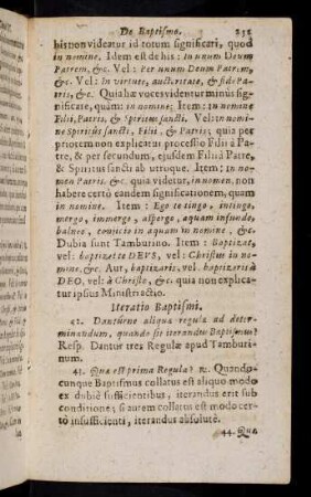 231-237, De Iteratione; Ministro