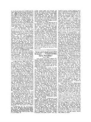 "Steins politisch-pädagogisches Testament - Volksgesundung durch Erziehung