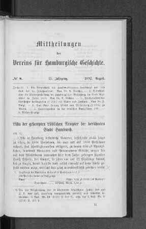 No. 8, 1892. August.