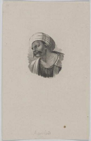 Bildnis des Averroes