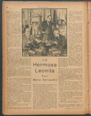 La hermosa Leonila