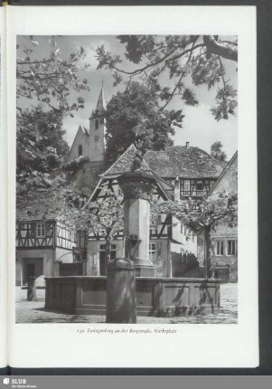 Zwingenberg an der Bergstraße, Marktplatz