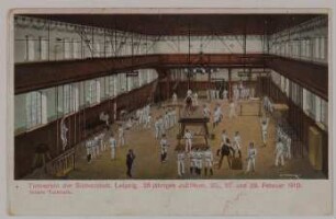 Turnverein der Südvorstadt, Leipzig. : 25 jähriges Jubiläum, 26., 27. und 28. Februar 1910.