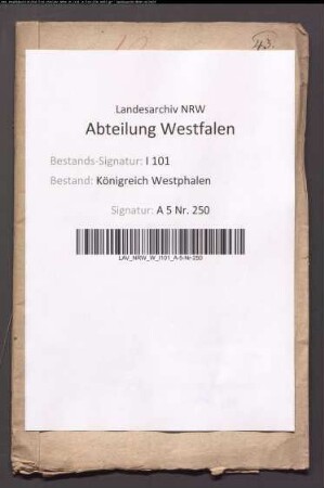 Gesuch des Kollegiatstifts St. Martini, Minden betr. Verkauf einiger im Hannoverschen gelegenen Besitzungen