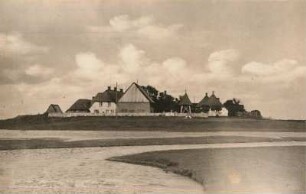 Oland : Oland, Hallig im nordfriesischen Wattenmeer