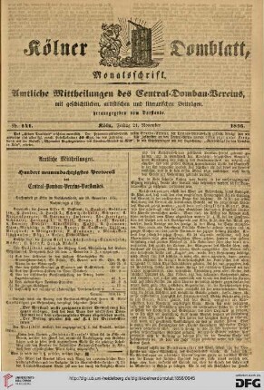 Nr. 141 (21.11.1856)