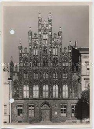 Greifswald, Am Marktplatz, Kreishaus
