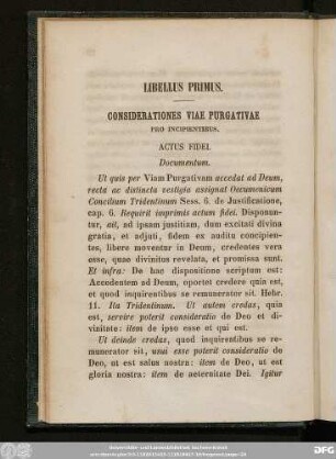 [Primus passus.]