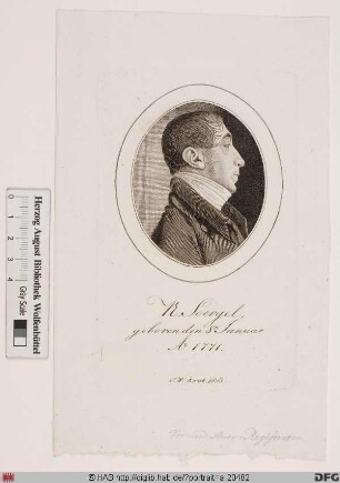 Bildnis Nicolaus Sörgel