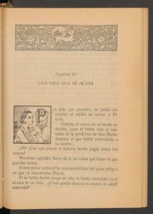 Capítulo LI - Una vida que se acaba