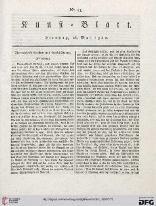 Nr. 41-50 (25. Mai – 24. Juni 1830)