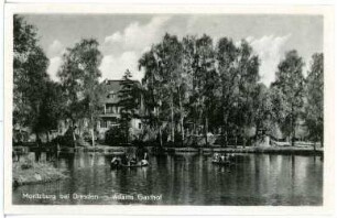 Moritzburg. Adams Gasthaus - Gondelteich