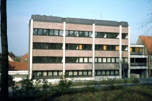 Bad Oldesloe: Mewesstraße: Frontseite