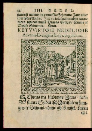 Ketwirtoie Nedelioie Advento ...