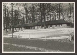 Jahnsportplatz. Detmold. Lagesche Straße. Papierabzug
