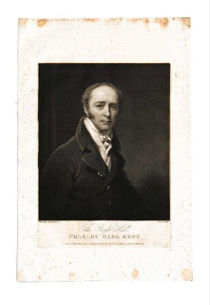 Charles Earl Grey