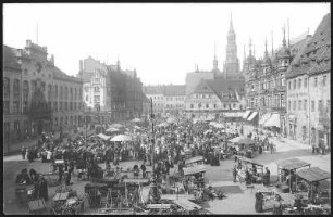 Zwickau. Hauptmarkt