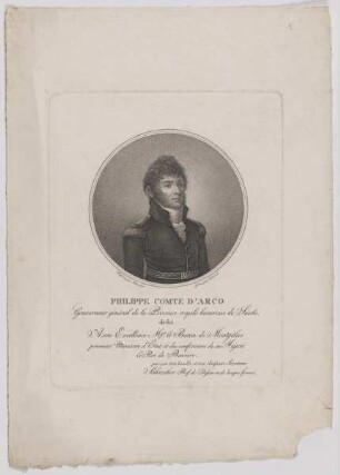 Bildnis des Philipp d'Arco