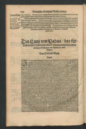 Das Sibende Buch.