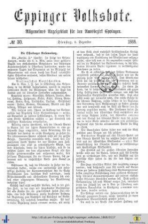 No. 30, 08.12. 1868