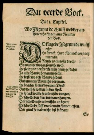 Dat veerde Bock.